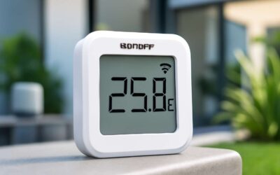 Accurate Monitoring Made Easy with the Reliable Sonoff Thermometer
