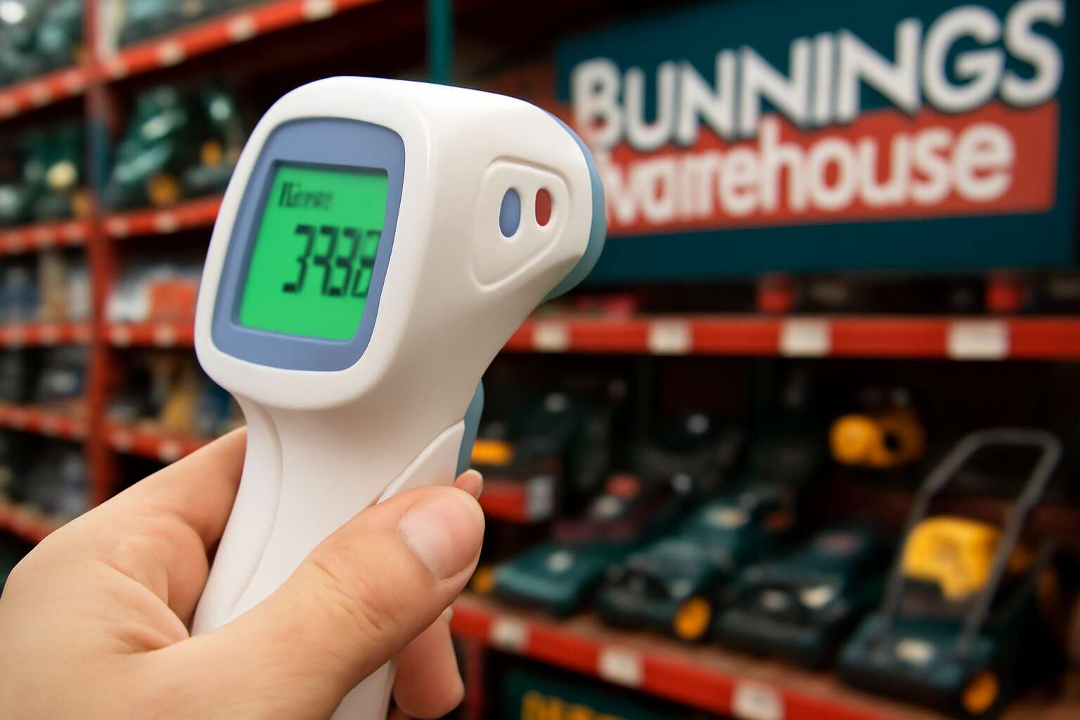 thermometer bunnings