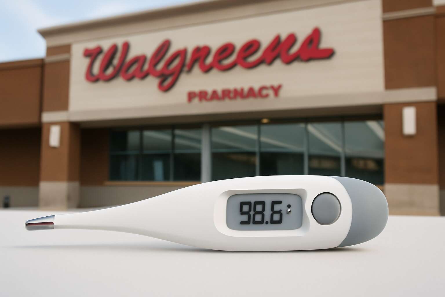 thermometer walgreens