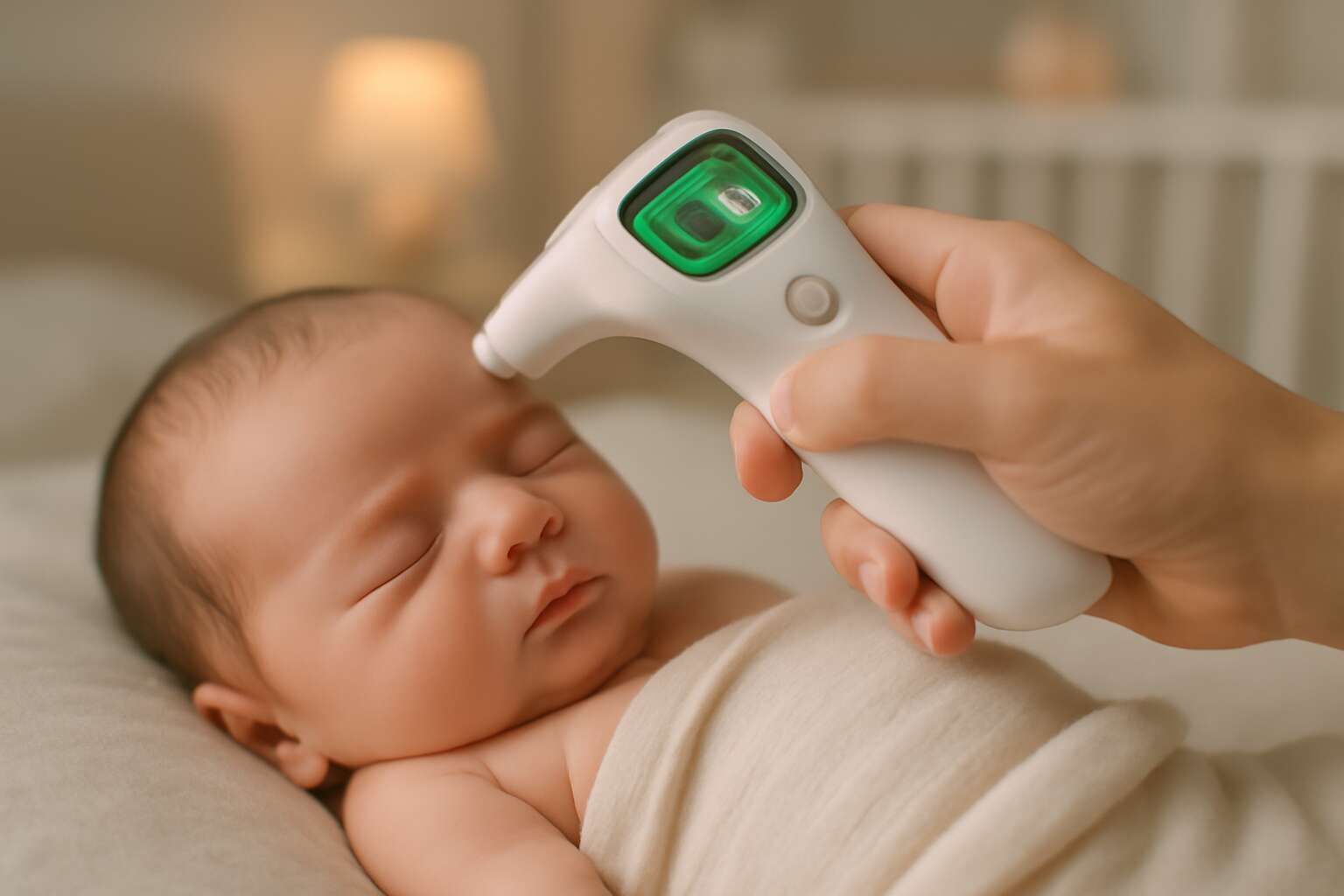 are infrared thermometers accurate for newborns