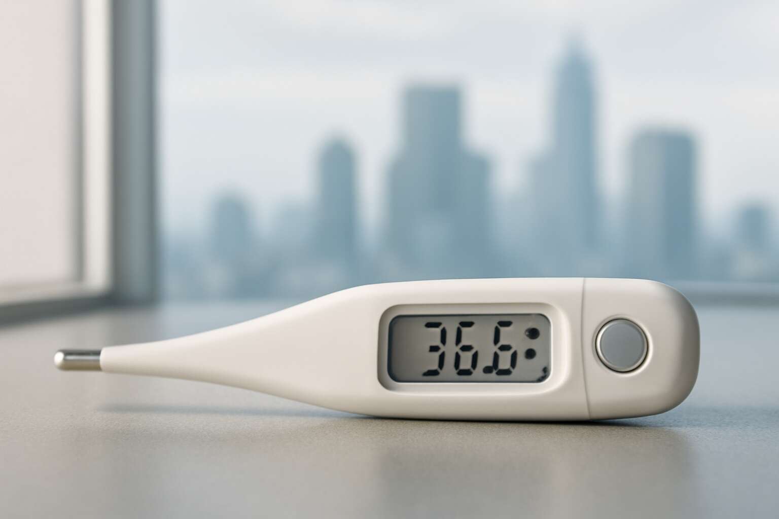 thermometer near ne