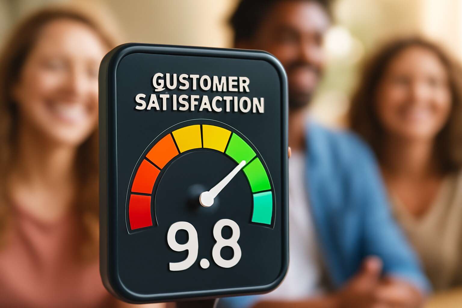 customer thermometer