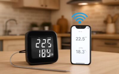 Stay Connected and Accurate: The Ultimate Guide to Using a WiFi Thermometer for Smarter Temperature Monitoring