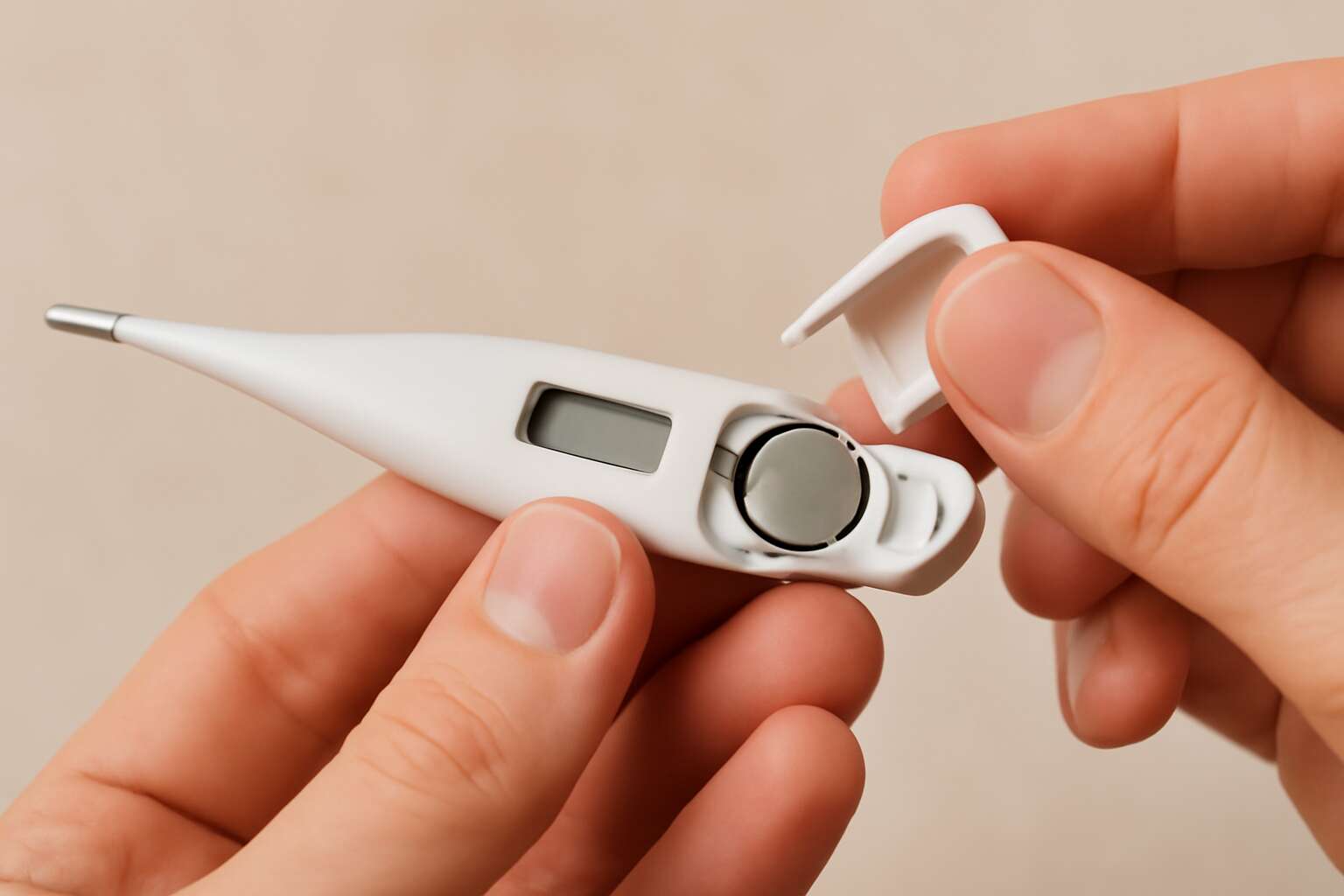 can thermometer batteries be replaced