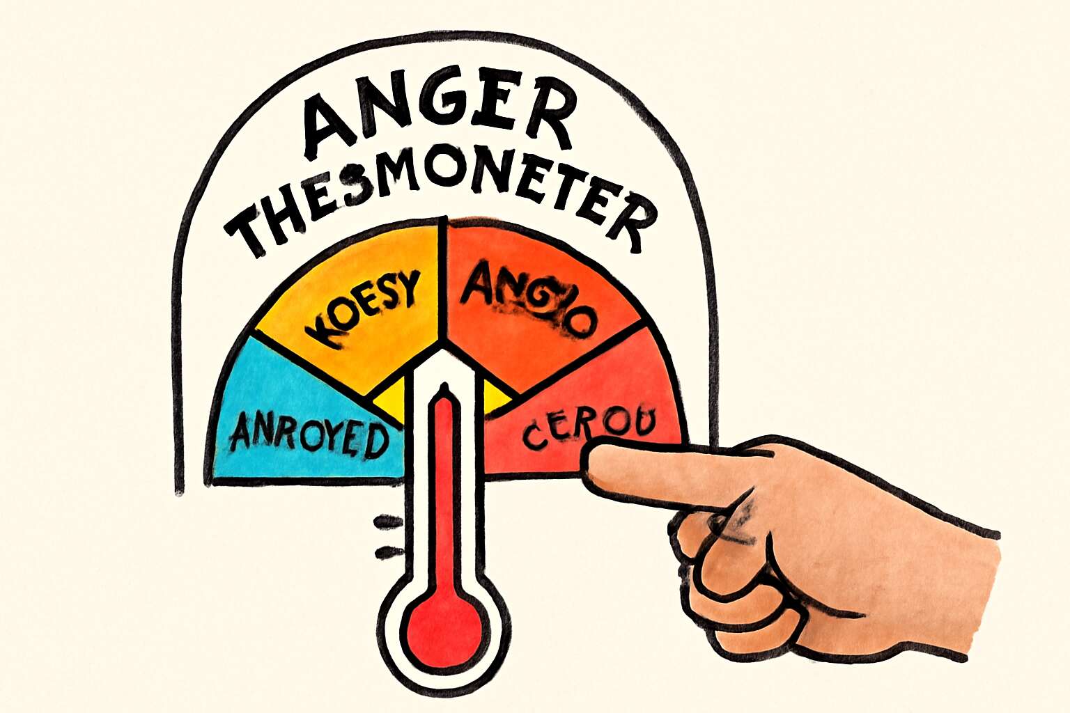 anger thermometer