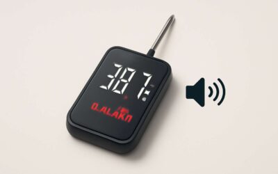 Stay Safe with the Top-Rated Thermometer with Alarm for Accurate Temperature Monitoring