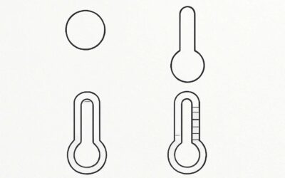Learn how to create a simple and fun thermometer easy drawing in just a few steps!