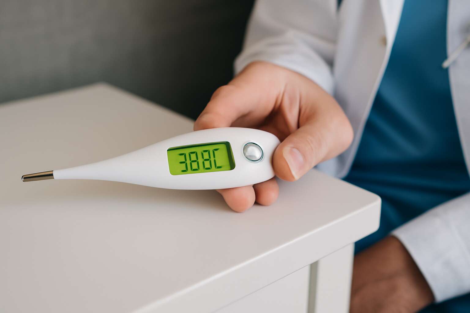 how much digital thermometer