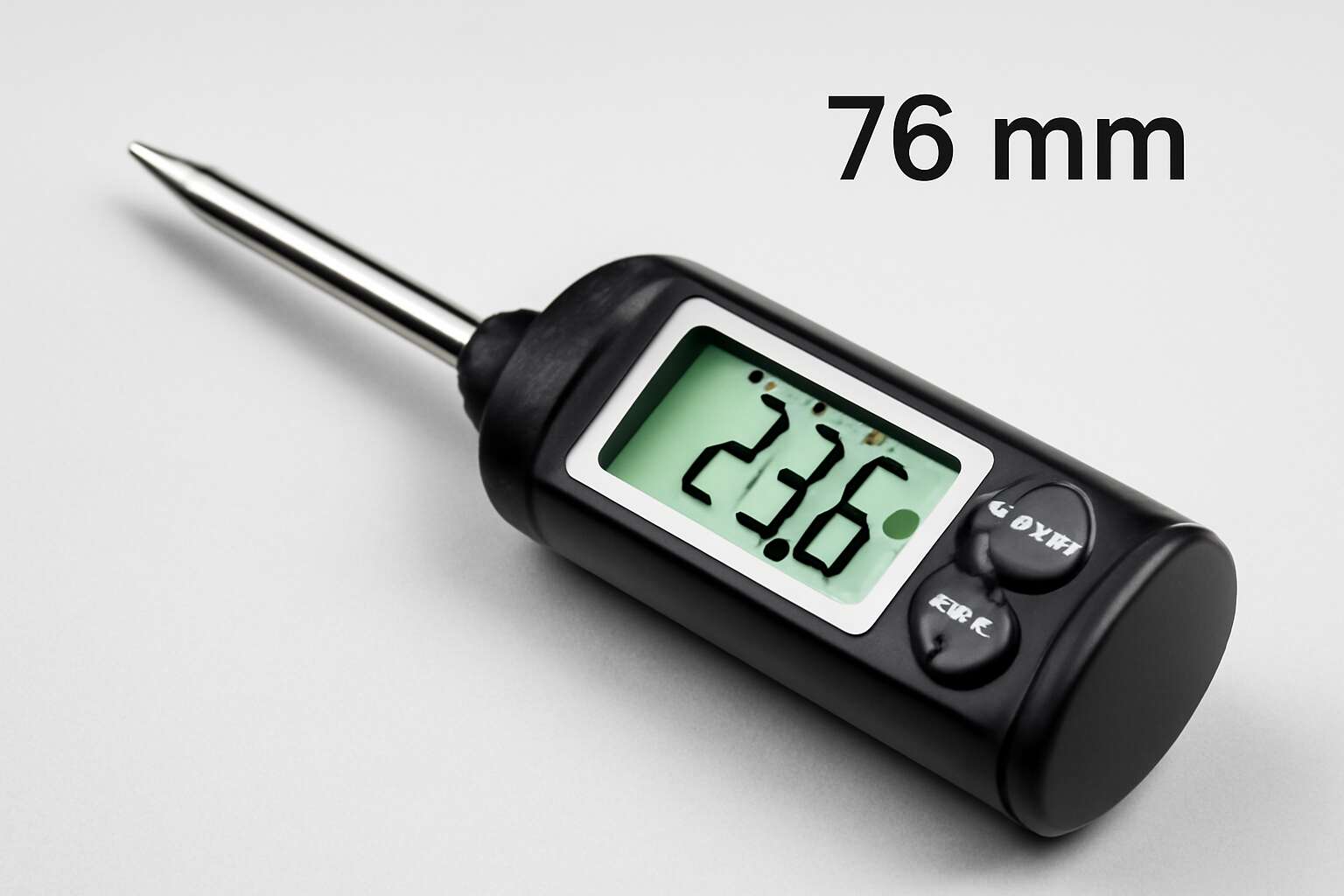 thermometer 76 mm