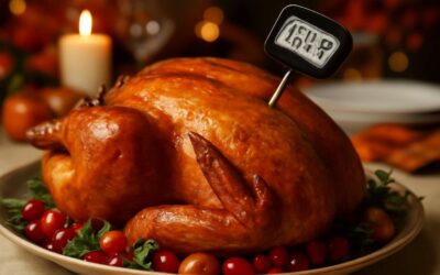 Mastering the Art: Where Thermometer Turkey Ensures Juicy, Perfectly Cooked Poultry Every Time