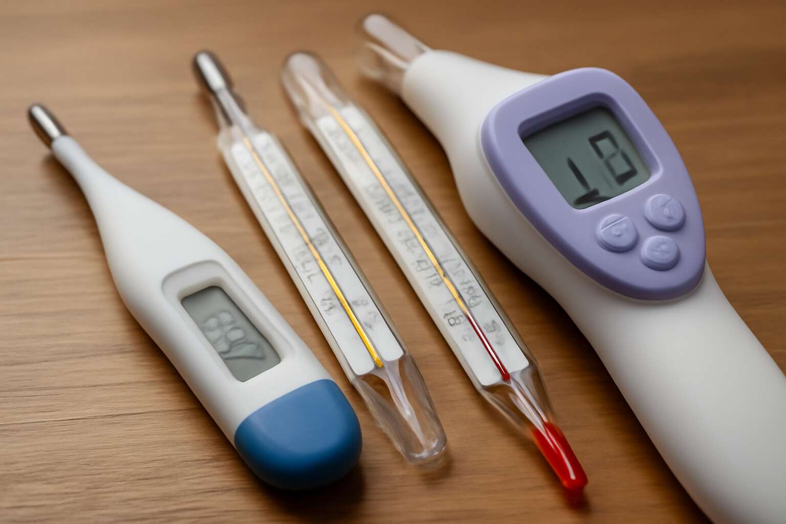 thermometer and its types