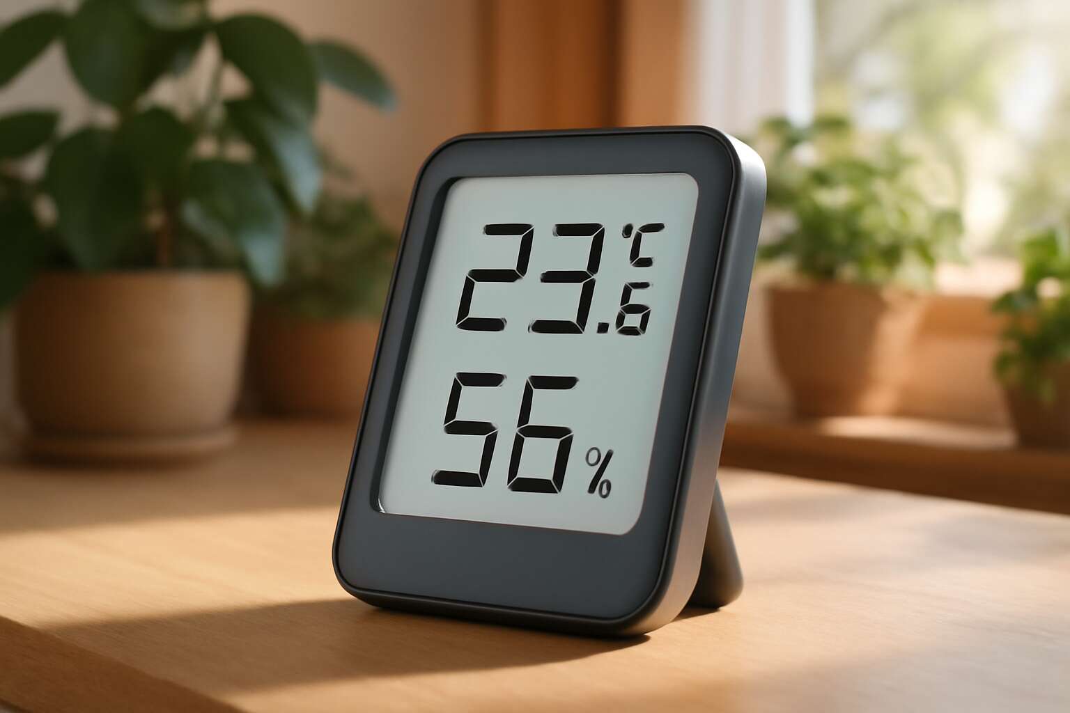 thermometer and hygrometer combo