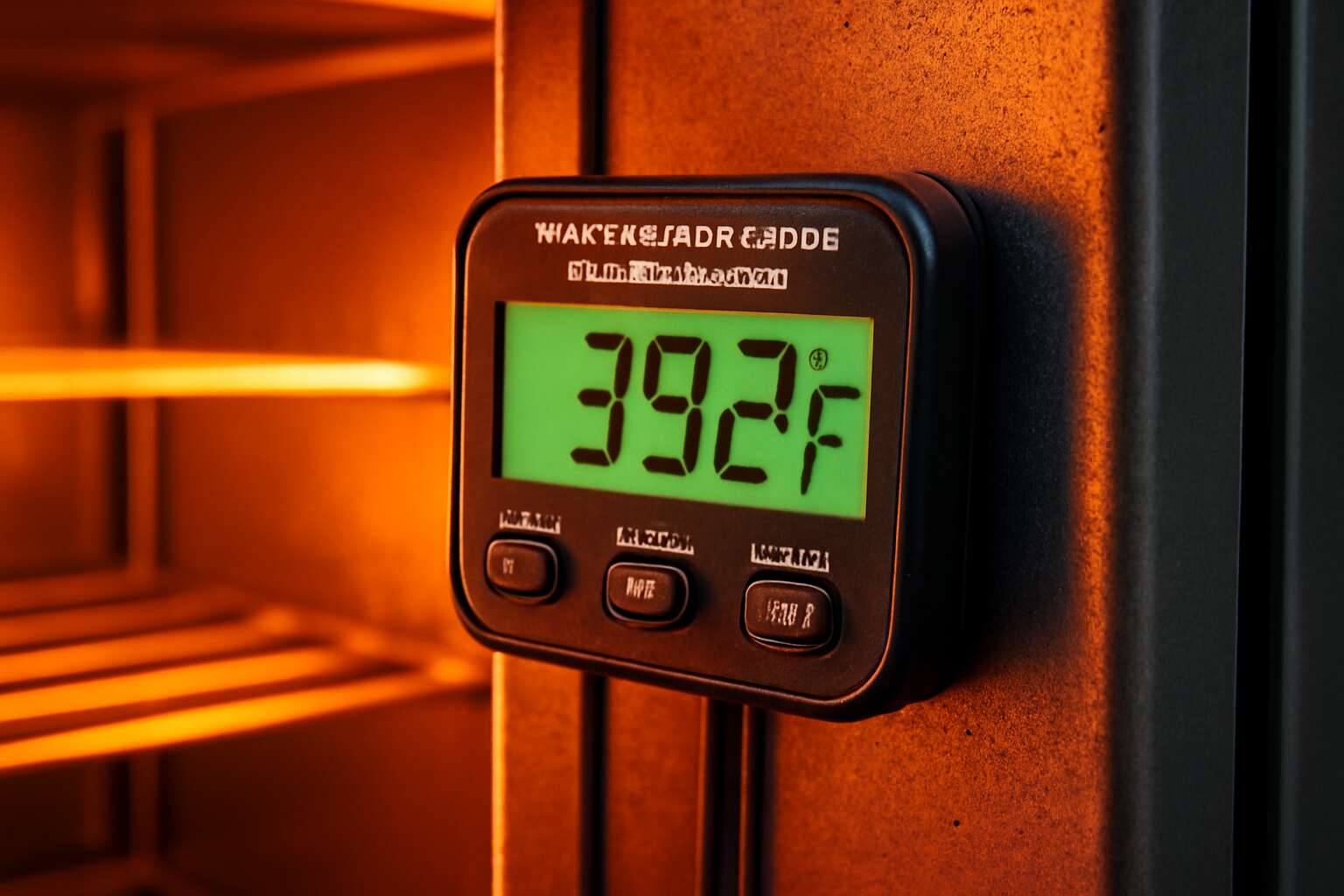 powder coating oven thermometer