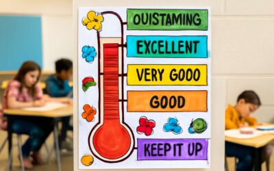 Celebrate Learning Success with an Innovative School Project Thermometer to Track Progress and Engagement