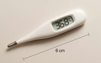 Accurate and Compact: Discover the Best Features of the Thermometer 6cm for Safe Temperature Checks