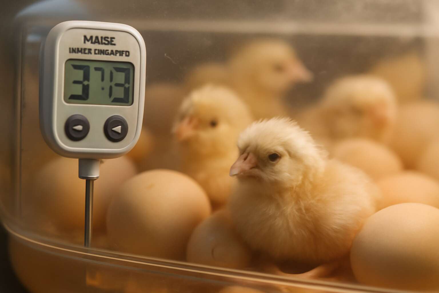 thermometer for incubator