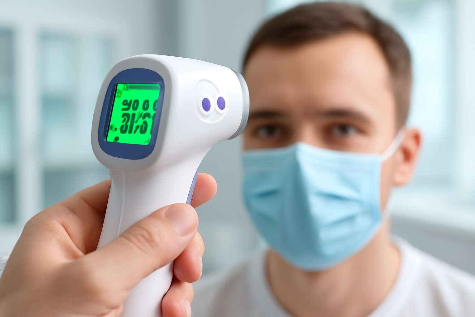 infrared thermometers are blank devices