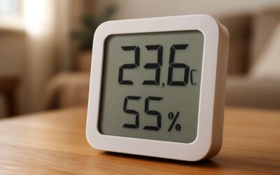 Accurate Climate Control with the Ultimate Thermometer and Hygrometer Combo for Home and Garden