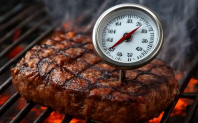 Unlock juicy results with a thermometer grill: the essential tool for precise, fail-proof grilling.