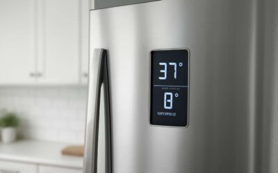 Keep it Fresh: Master Kitchen Climate with a thermometer refrigerator for perfect cold storage