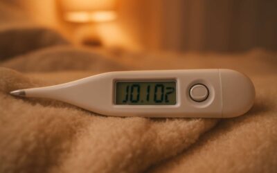 Spotlight on fever: why a thermometer with 101 fever matters for quick care.