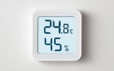 Stay ahead of climate clues with thermometer with hygrometer: perfect for homes and greenhouses!