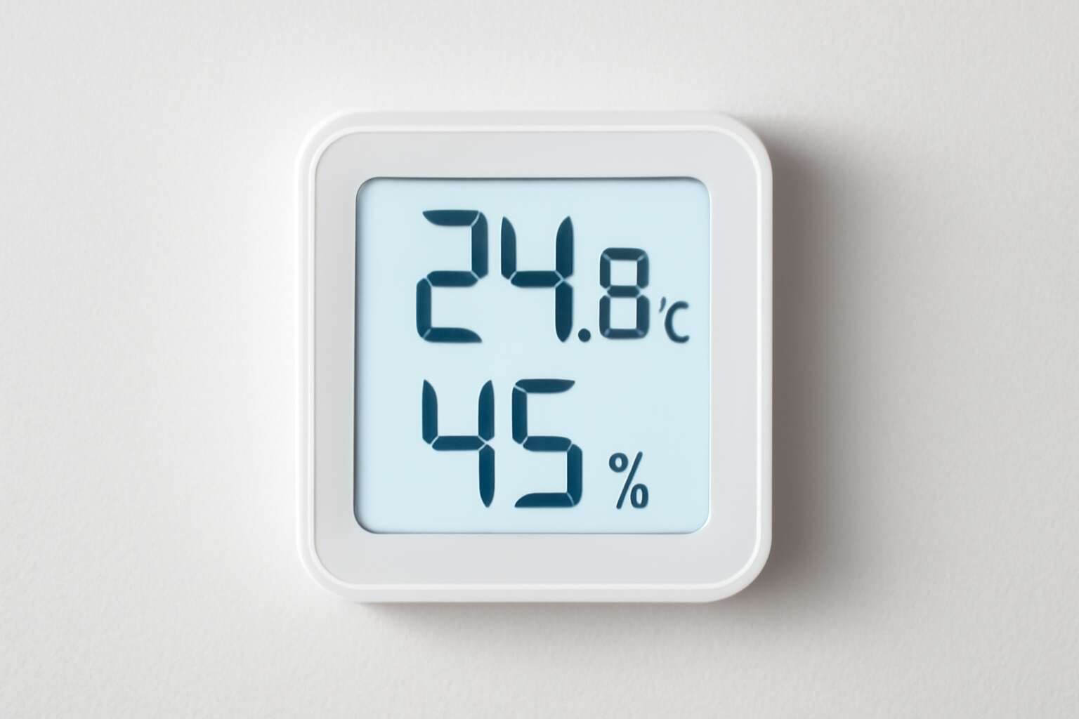 thermometer with hygrometer