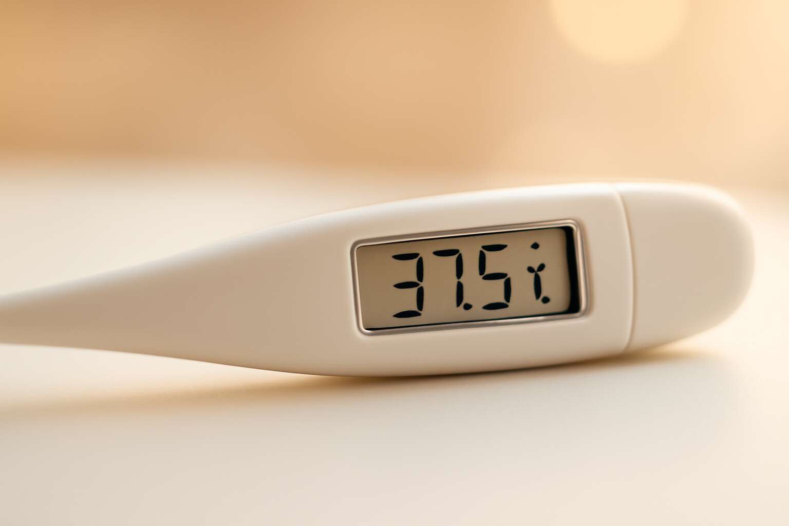 thermometer 37.5