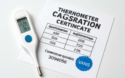 Boost Accuracy with a thermometer calibration certificate for reliable readings.