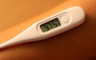 Know your fever fast with a thermometer body temperature reading.