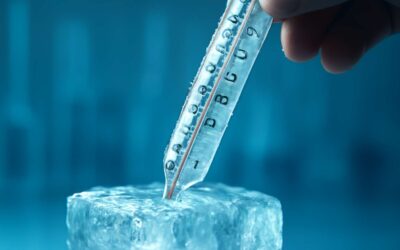 when a thermometer is taken from the melting ice to warmer air, clues about heat transfer emerge.