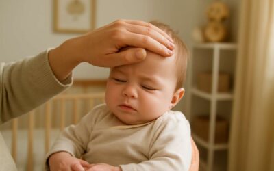 How to check baby temperature without thermometer: quick home tips