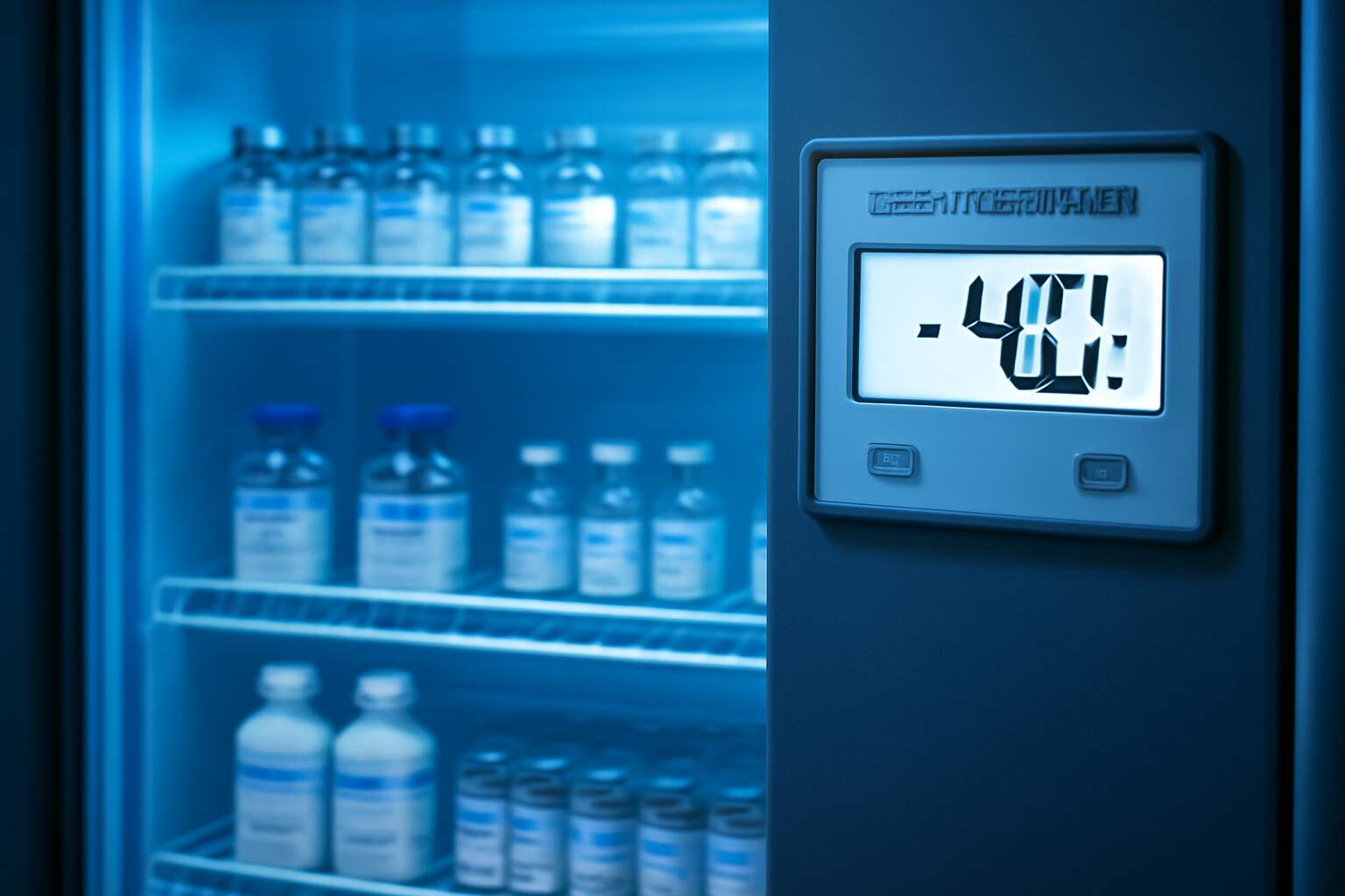 health care logistics fridge thermometer