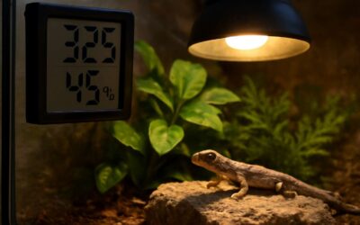 Terrarium Mastery: thermometer and hygrometer for reptiles, ultimate care.