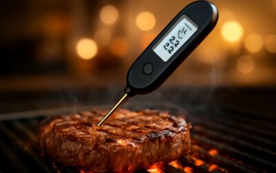 Master the Grill: Never Guess Doneness with a food thermometer