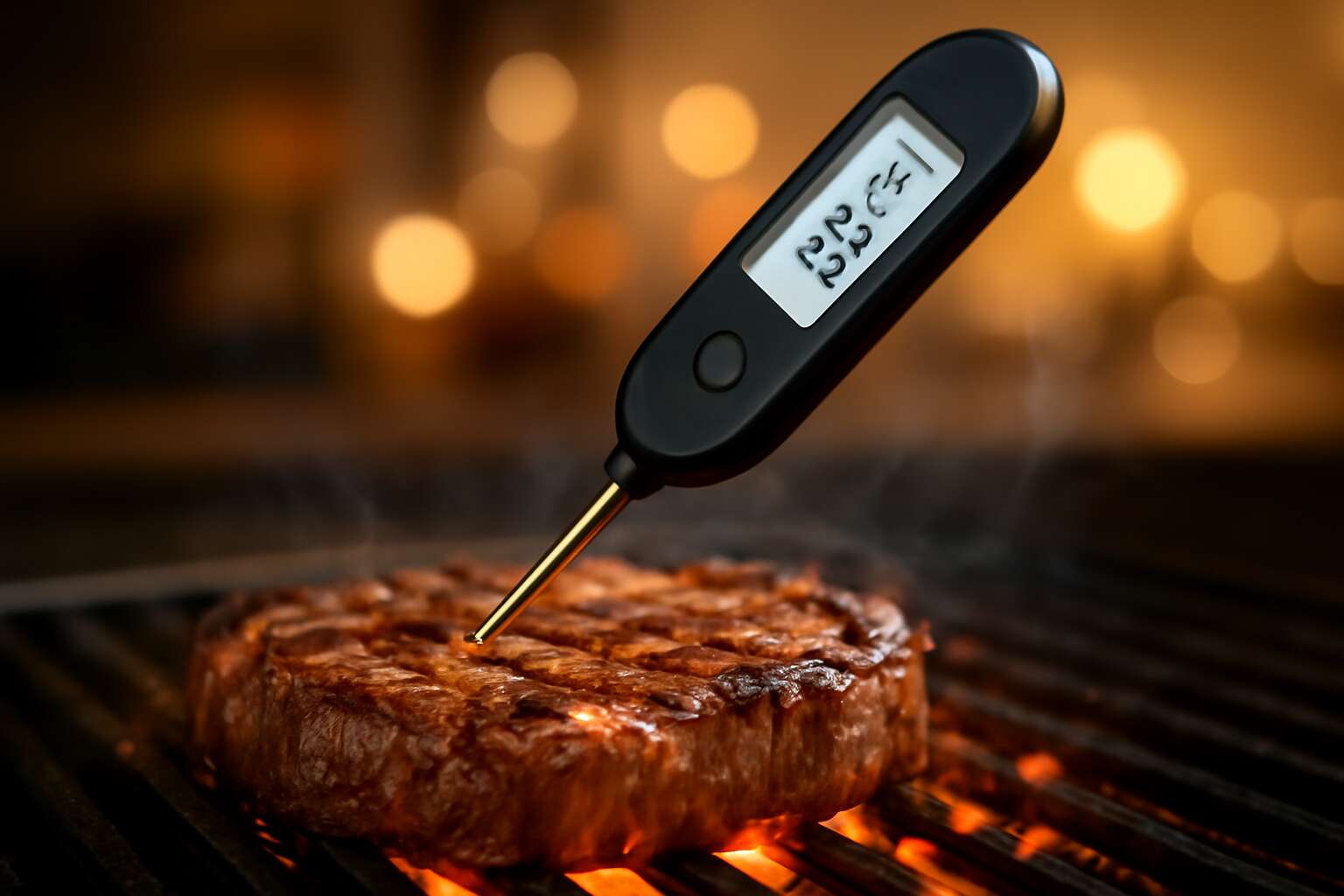 food thermometer