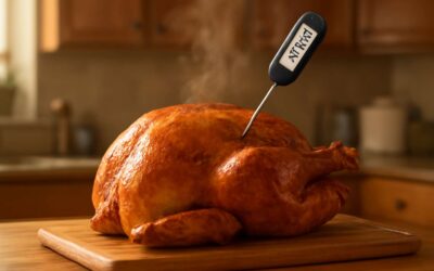 The ultimate thermometer turkey guide to juicy poultry perfection.