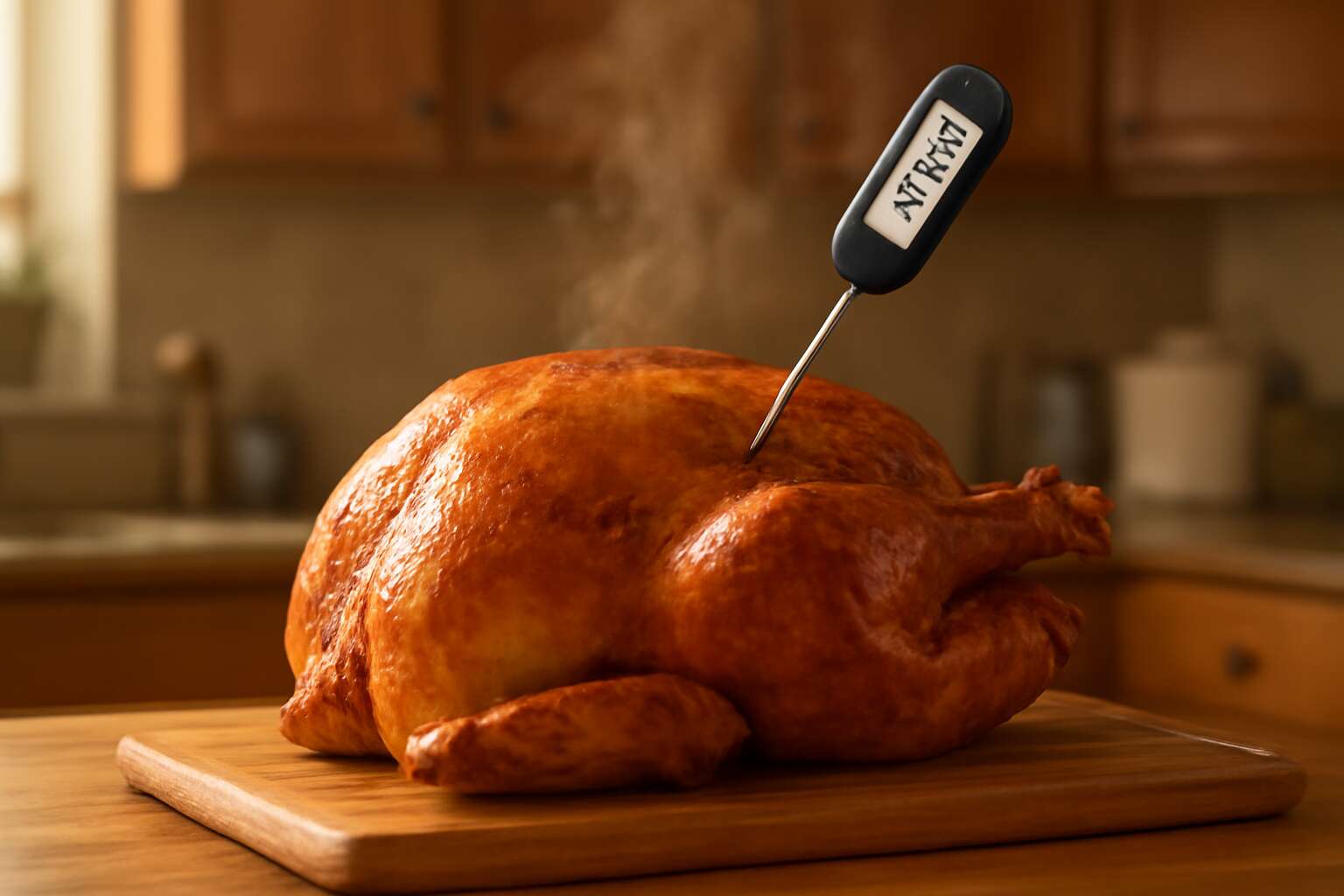 thermometer turkey