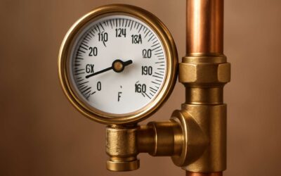 Unlock Precision: How a thermometer valve Keeps Your System Safe and Efficient.
