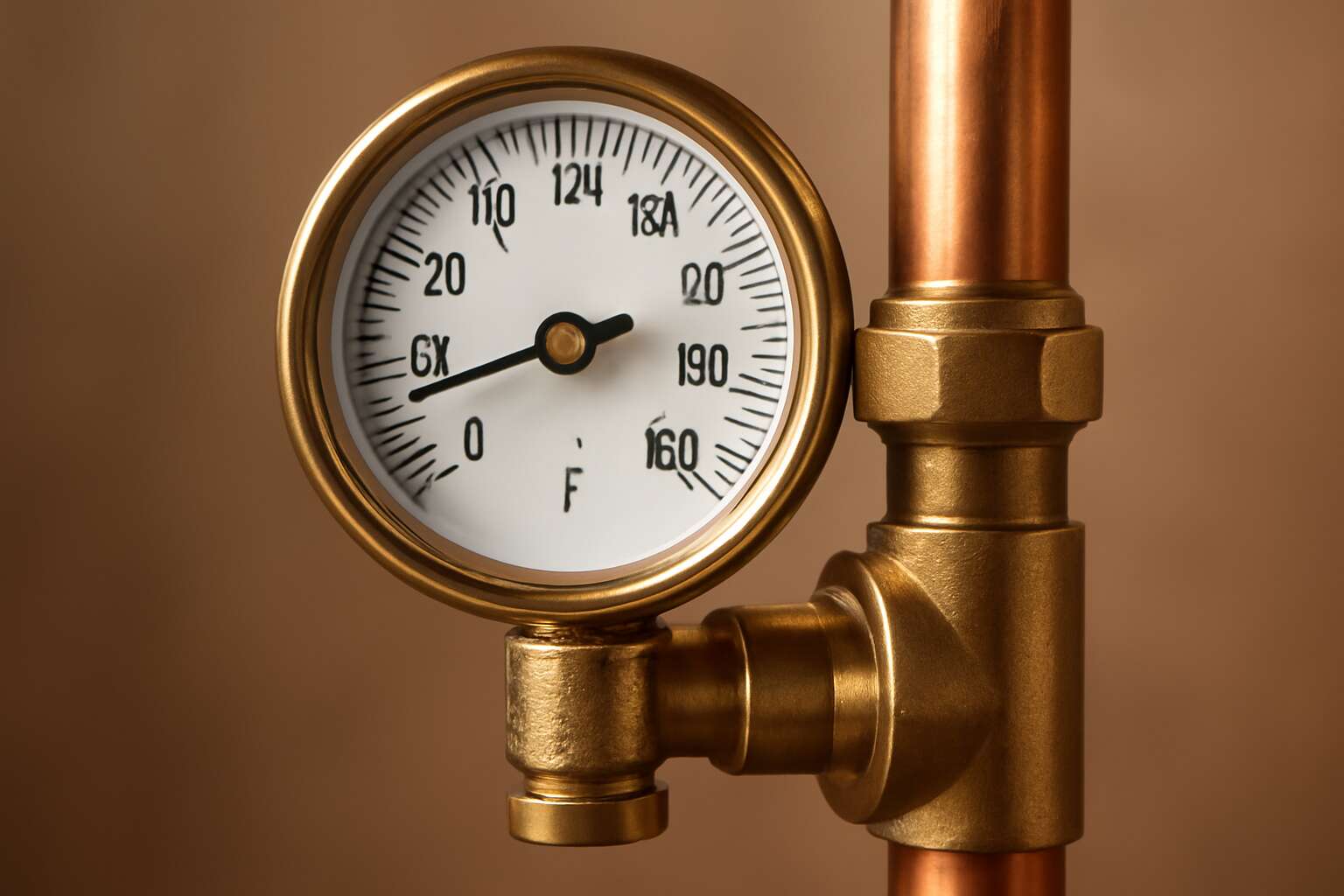 thermometer valve