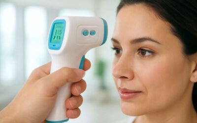 Why infrared thermometers are non contact and how they keep you safe