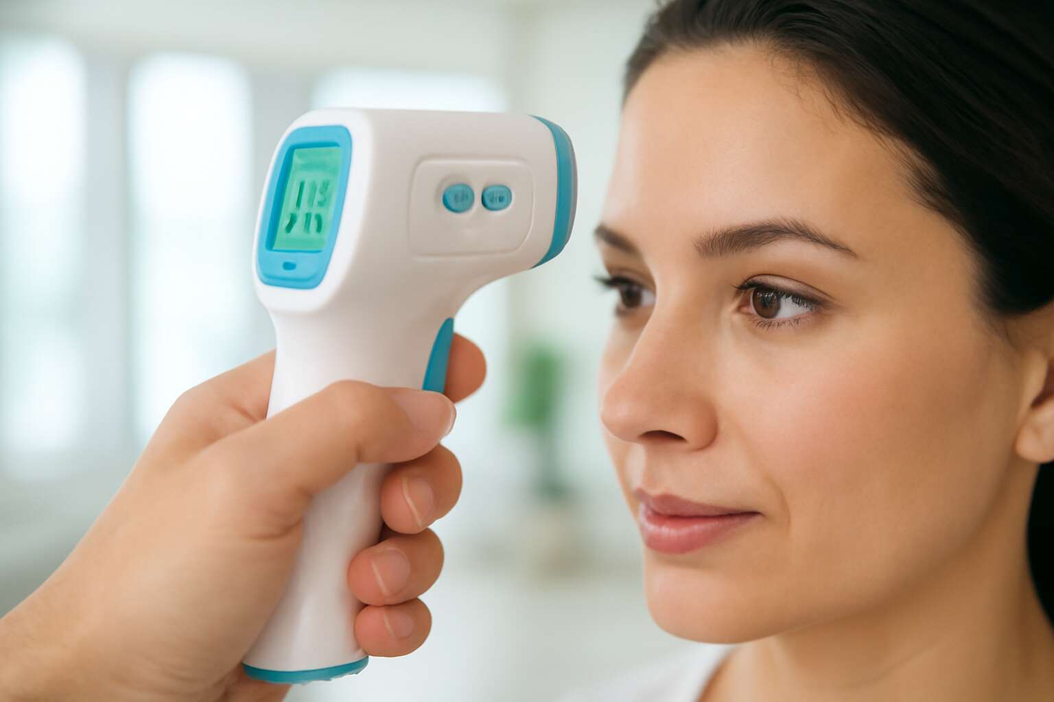 infrared thermometers are non contact