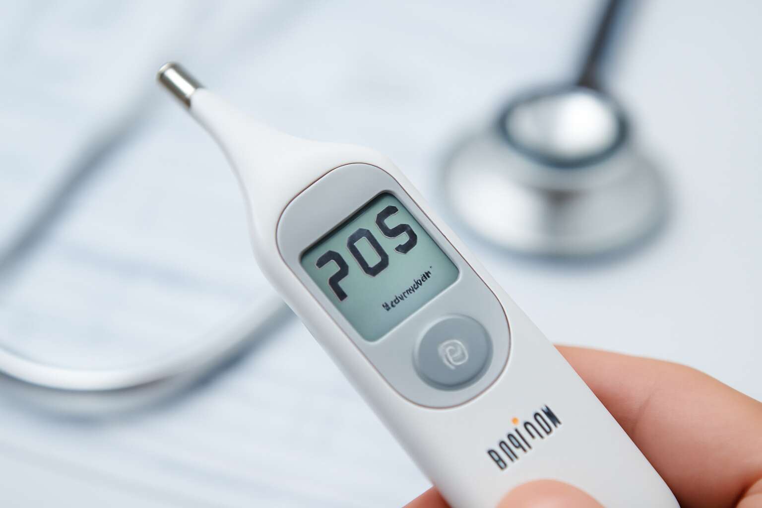 braun digital thermometer pos error