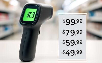 Find the best deals on thermometer gun price today, top models and reviews.