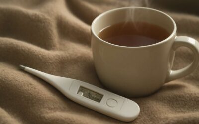 Master fever tracking with a thermometer when sick: quick, reliable readings
