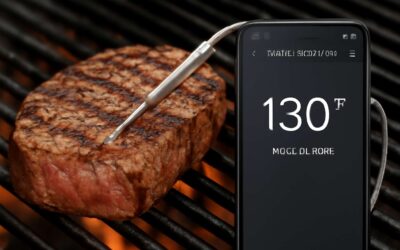Grill smarter with meat thermometer wireless: flawless results every time