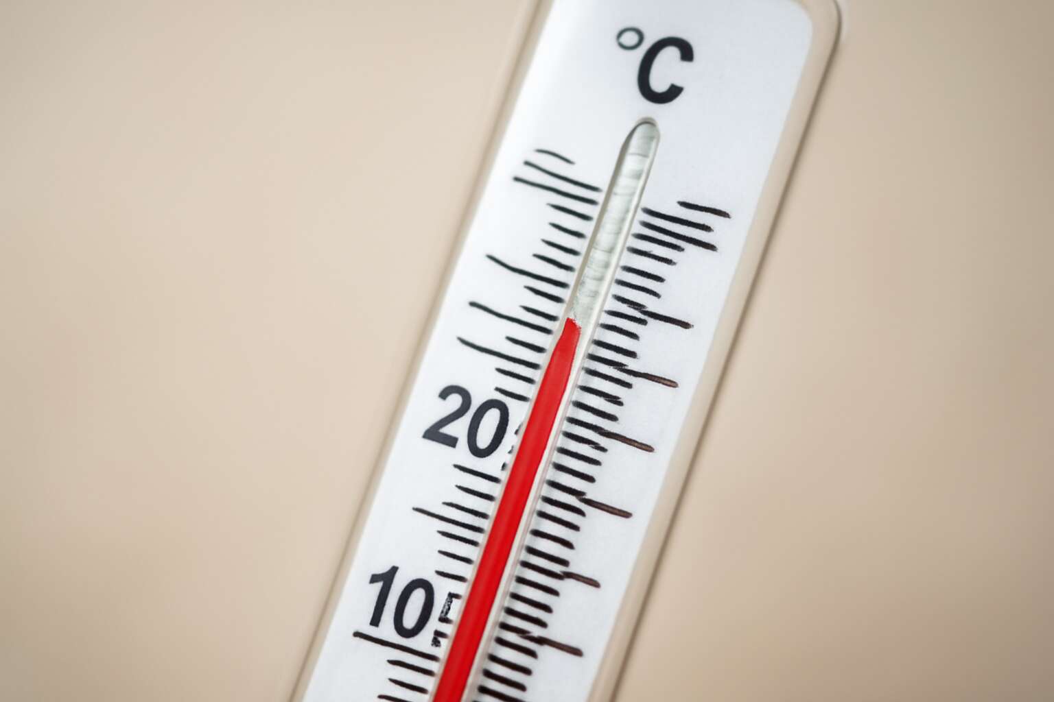 thermometer 20 degrees