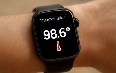 Revolutionize health tracking with a thermometer on apple watch that reads your status instantly