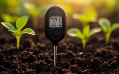 Grow smarter with a soil thermometer and watch your garden flourish