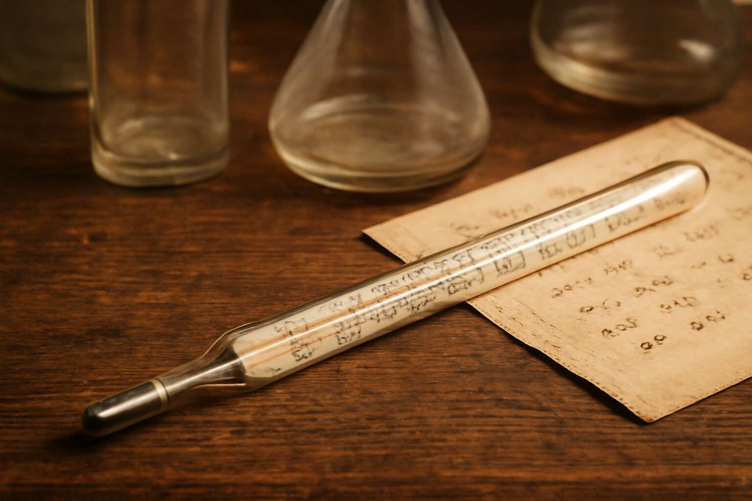 when was laboratory thermometer
